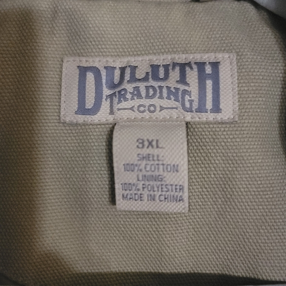 Men's DuluthFlex Fire Hose Presentation Jacket – Size 3XL in Stylish Tan! - Picture 4 of 6